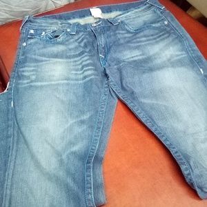 True Religion Jeans Size 38 Blue